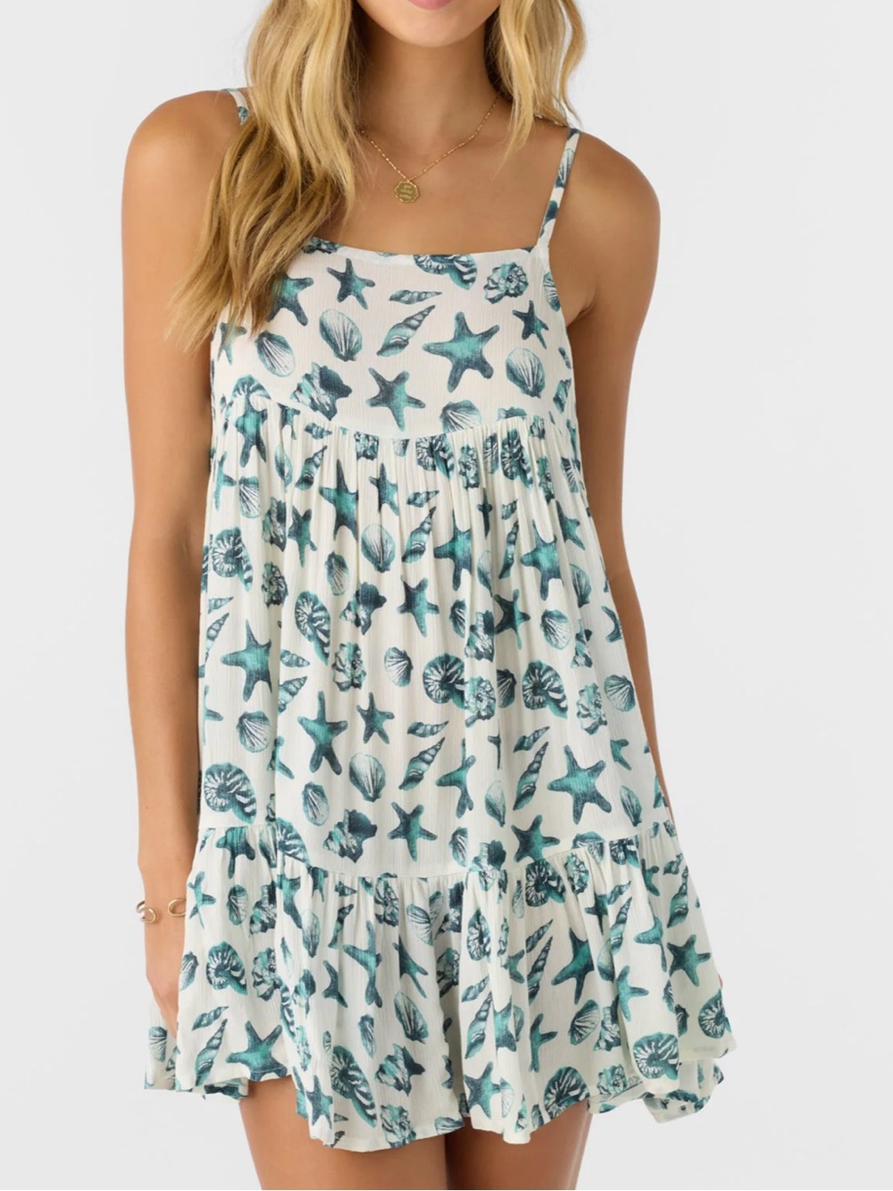 O'Neill Saltwater Essentials Rilee Printed Dress